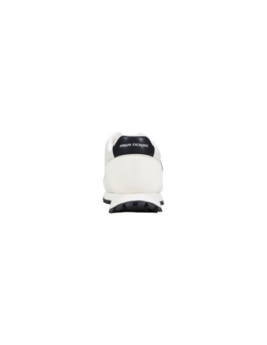 Baskets homme Armani Exchange blanches sport
