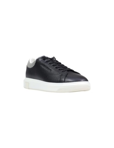 Baskets homme Armani Exchange noires silhouette basse