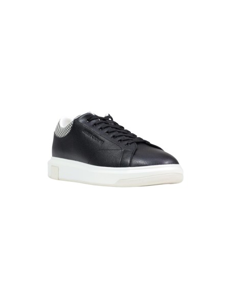 Baskets homme Armani Exchange noires silhouette basse