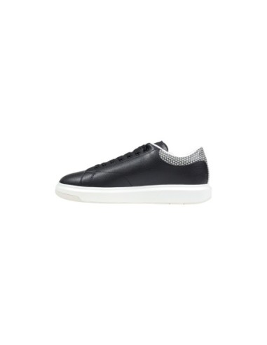 Baskets homme Armani Exchange noires silhouette basse