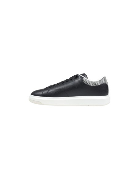 Baskets homme Armani Exchange noires silhouette basse