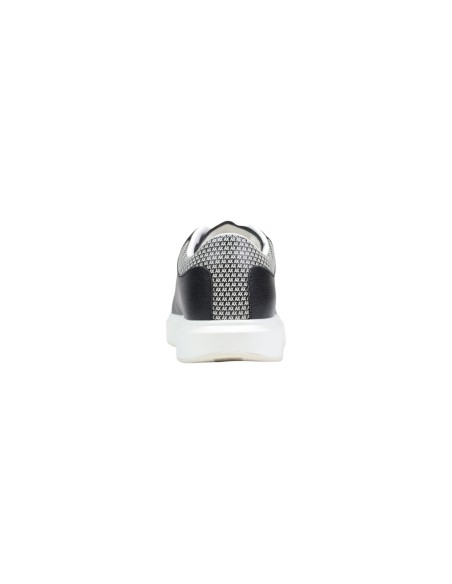 Baskets homme Armani Exchange noires silhouette basse