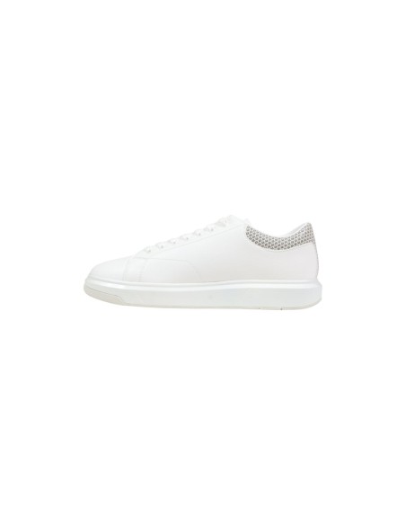 Baskets homme Armani Exchange blanches polyester