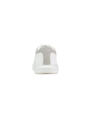 Baskets homme Armani Exchange blanches polyester