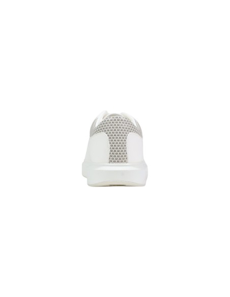 Baskets homme Armani Exchange blanches polyester