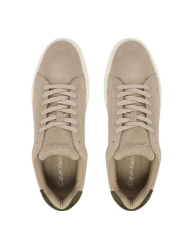 Calvin Klein Jeans – Baskets beiges | Homme | Baskets