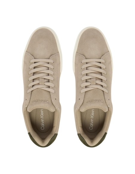 Calvin Klein Jeans – Baskets beiges | Homme | Baskets