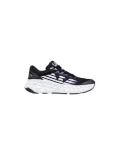 Baskets homme EA7 noires polyester tech