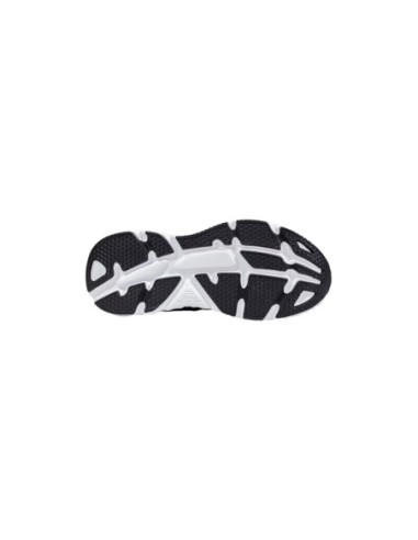 Baskets homme EA7 noires polyester tech