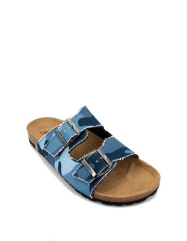Mc2 Saint Barth – Sandales bleues | Homme | Sandales
