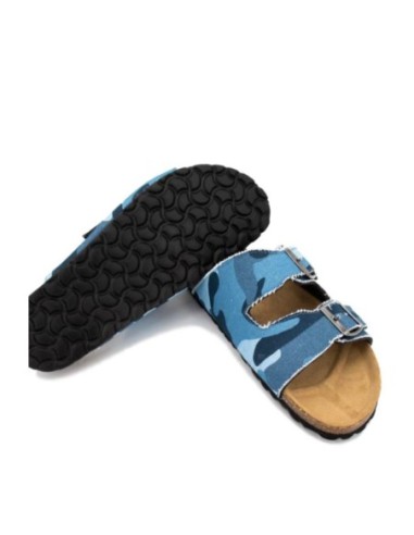 Mc2 Saint Barth – Sandales bleues | Homme | Sandales