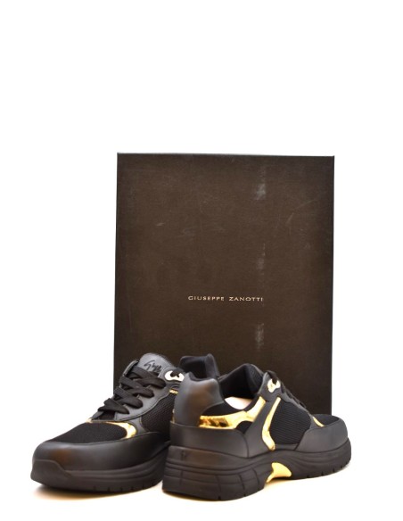 Giuseppe Zanotti – Baskets noires | Homme | Baskets