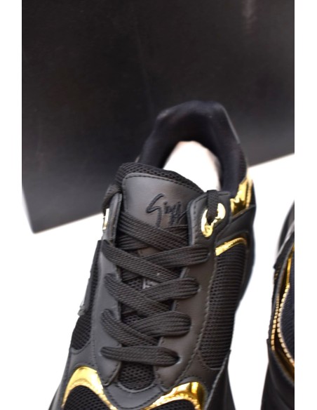 Giuseppe Zanotti – Baskets noires | Homme | Baskets