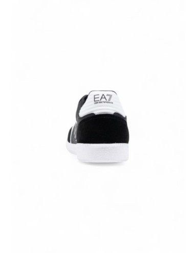 Baskets homme EA7 noires leather sport