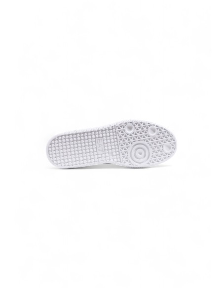 Baskets homme EA7 noires leather sport