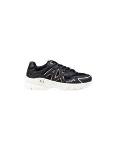 Baskets homme Armani Exchange noires modernes