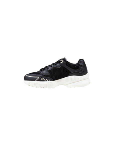 Baskets homme Armani Exchange noires modernes