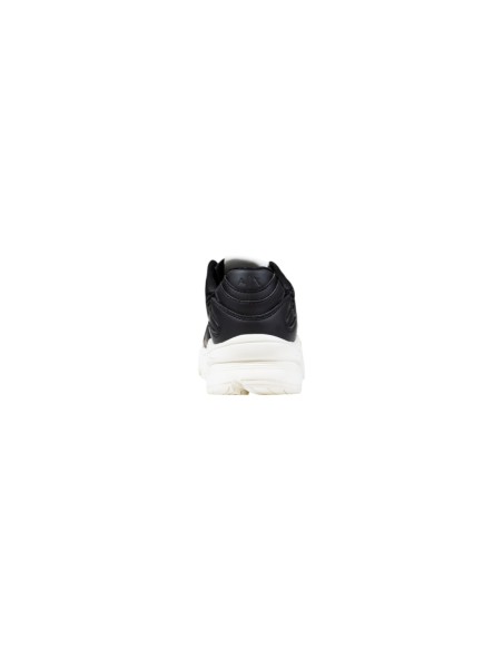 Baskets homme Armani Exchange noires modernes