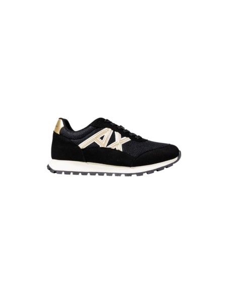 Baskets homme Armani Exchange noires dynamiques