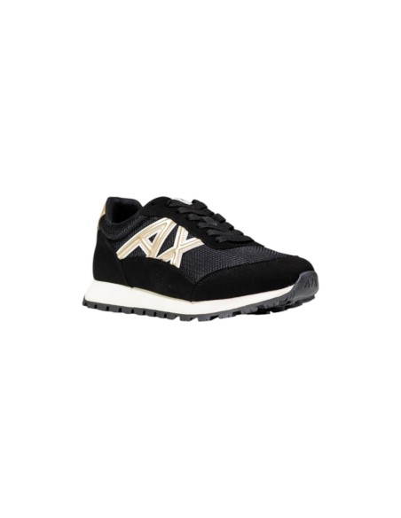 Baskets homme Armani Exchange noires dynamiques