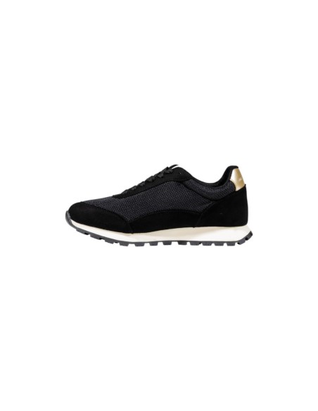 Baskets homme Armani Exchange noires dynamiques