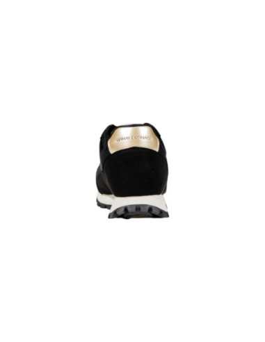 Baskets homme Armani Exchange noires dynamiques
