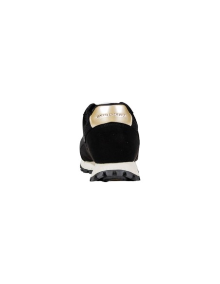 Baskets homme Armani Exchange noires dynamiques