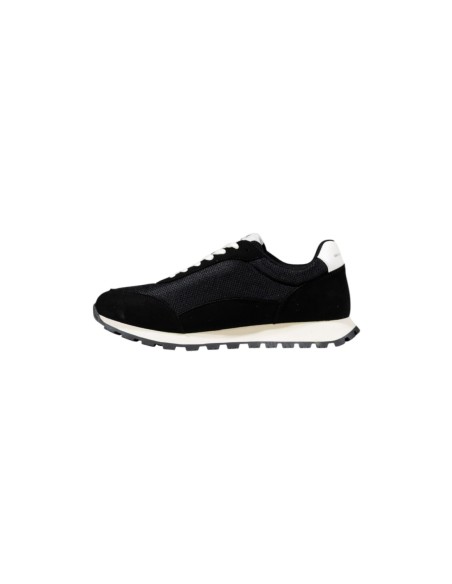 Baskets homme Armani Exchange noires sport