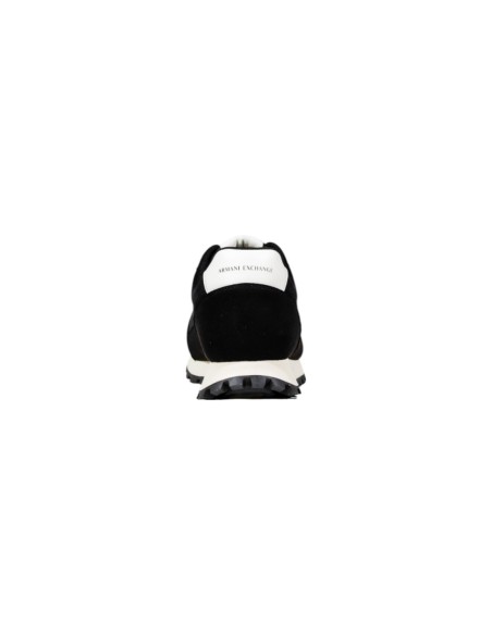 Baskets homme Armani Exchange noires sport