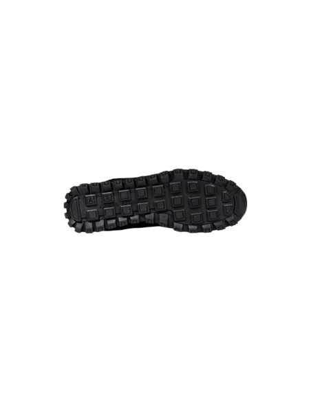 Baskets homme Armani Exchange noires sport