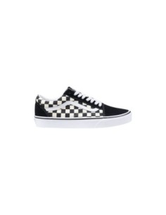 Baskets homme Vans noires en tissu