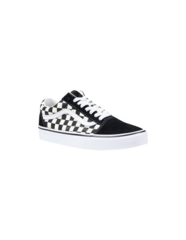 Baskets homme Vans noires en tissu