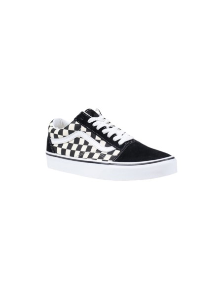 Baskets homme Vans noires en tissu