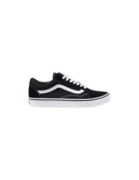 Baskets homme Vans en chamois noir