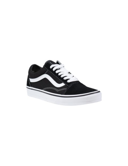Baskets homme Vans en chamois noir