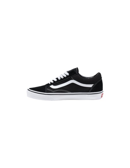 Baskets homme Vans en chamois noir