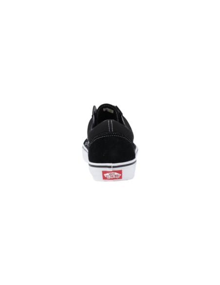 Baskets homme Vans en chamois noir