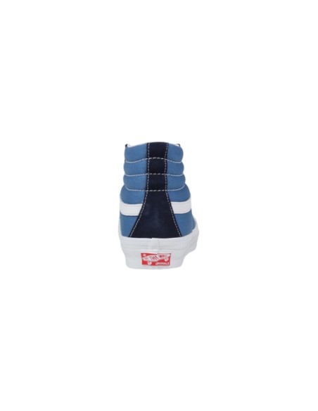 Sneakers Homme Bleues Vans – Cuir Premium