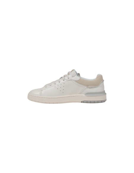 Sneakers Homme Blanches Clarks – Cuir Premium