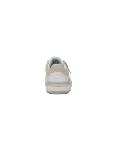 Baskets homme Clarks cuir blanc