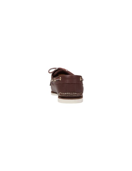Mocassins homme Timberland cuir marron