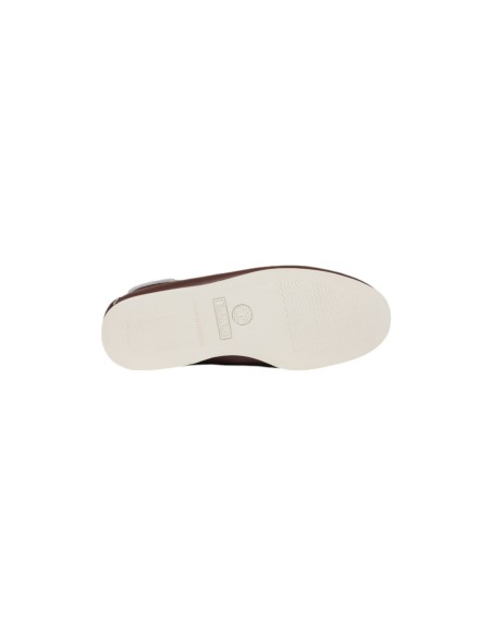 Mocassins homme Timberland cuir marron