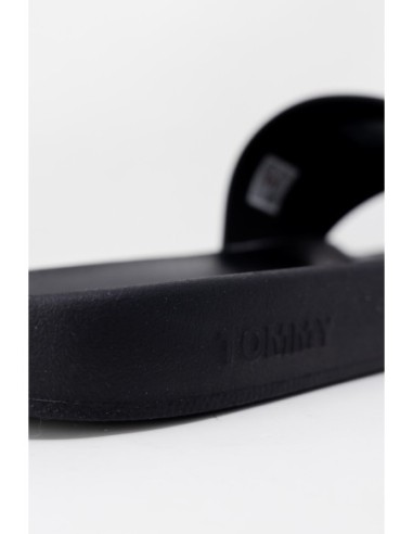 Mules homme Tommy Hilfiger Jeans noires