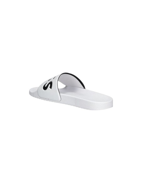 Mules Homme Blanches Boss – Logo Iconique