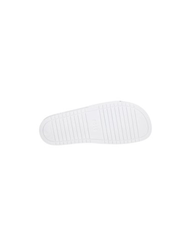 Mules Homme Blanches Boss – Logo Iconique