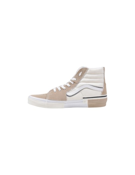Vans Sneakers Homme cuir beige