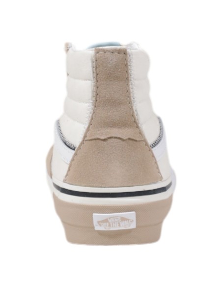 Vans Sneakers Homme cuir beige