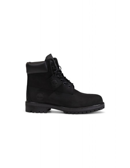Timberland Bottes Homme cuir noir