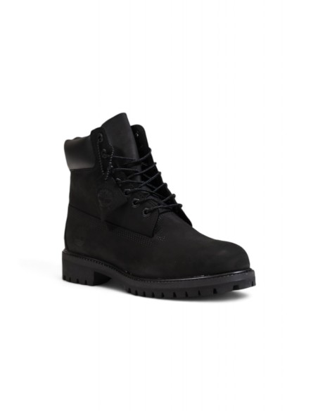 Timberland Bottes Homme cuir noir