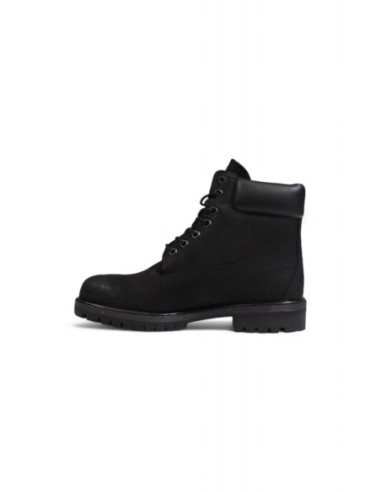 Timberland Bottes Homme cuir noir